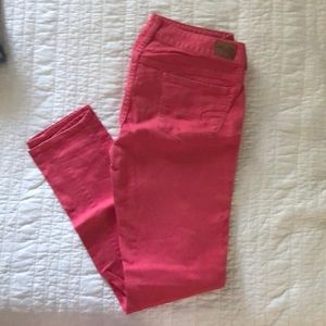 American Eagle Colored Skinny Jeans